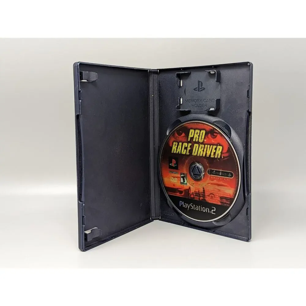 Pro Race Driver Sony PlayStation 2 PS2 Game Tested No Manual